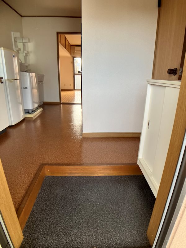 サンハイム 玄関