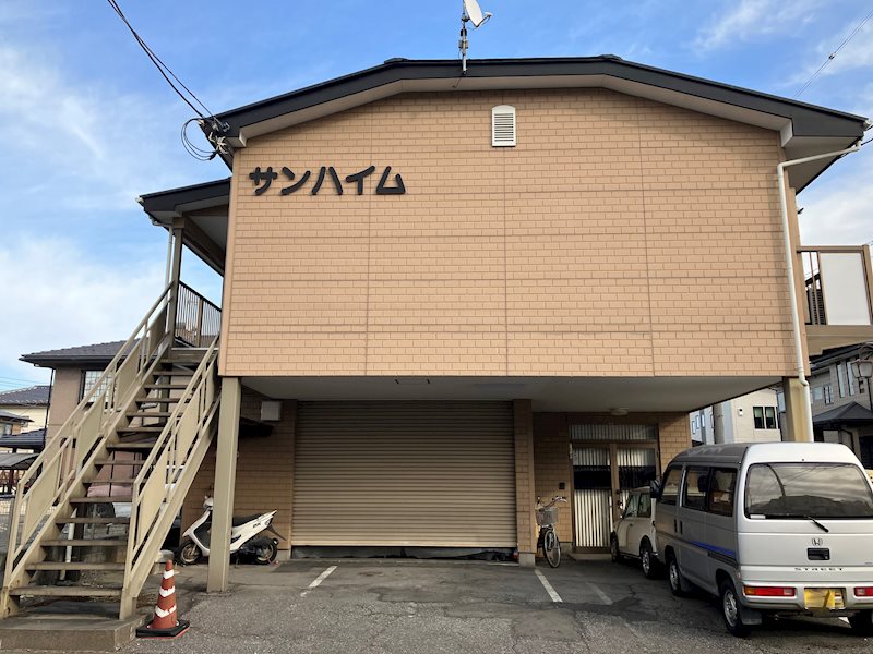 サンハイム 203号室 外観