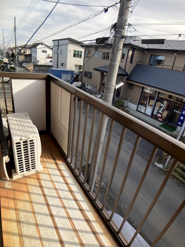 サンハイム ベランダ