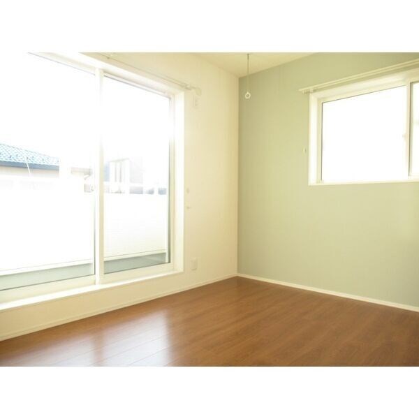 竹林メゾネットⅢ　西 ベッドルーム