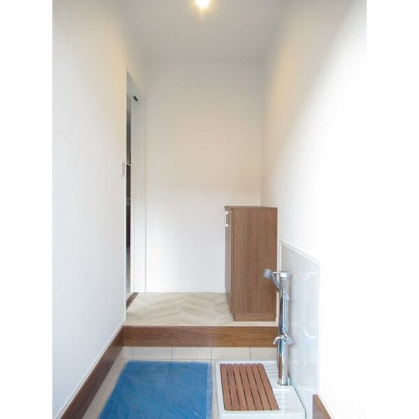 竹林メゾネットⅢ　西 玄関