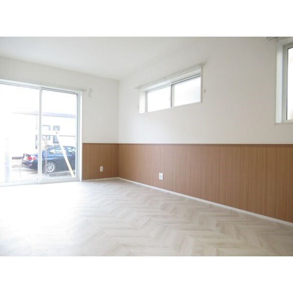 竹林メゾネットⅢ　西 リビング