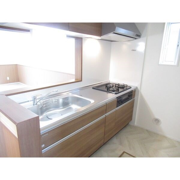 竹林メゾネットⅢ　 キッチン