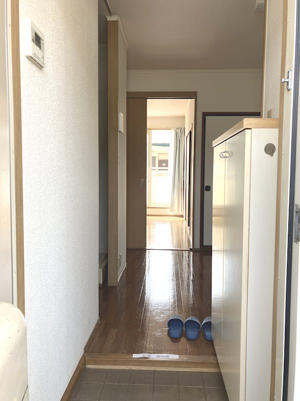 グリーンフラットA 玄関