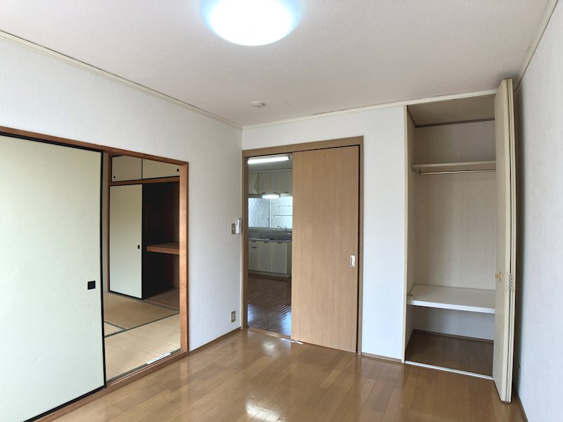 グリーンフラットA リビング