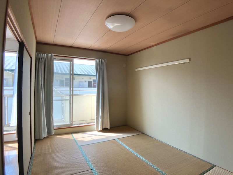 グリーンフラットA ベッドルーム