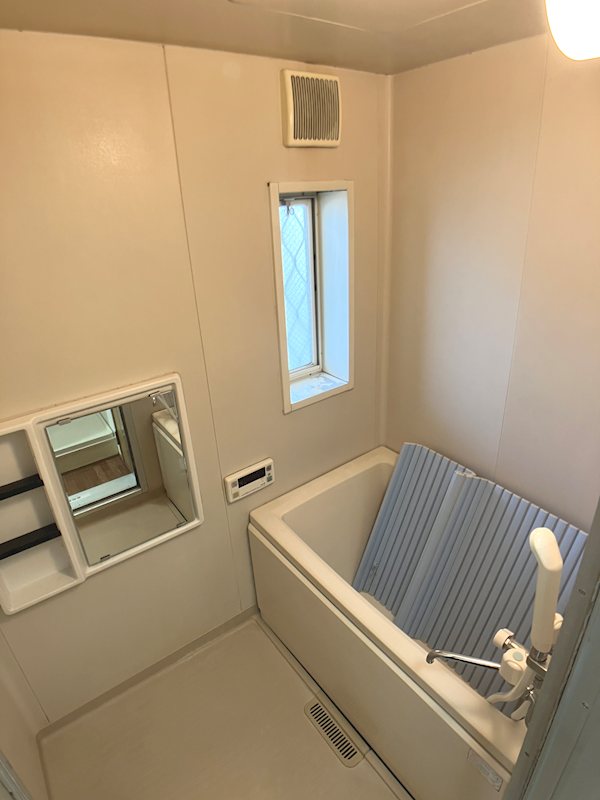 グリーンフラットA 風呂画像