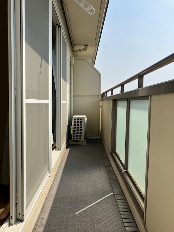 グリーンフラットA ベランダ