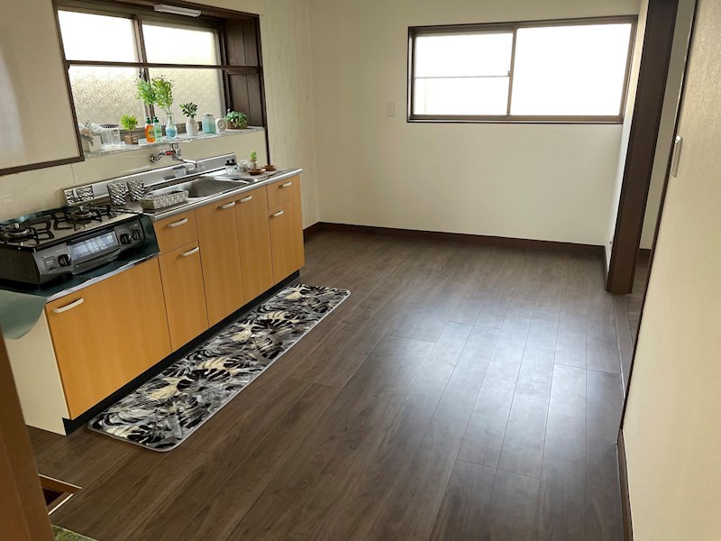 結城戸建 キッチン