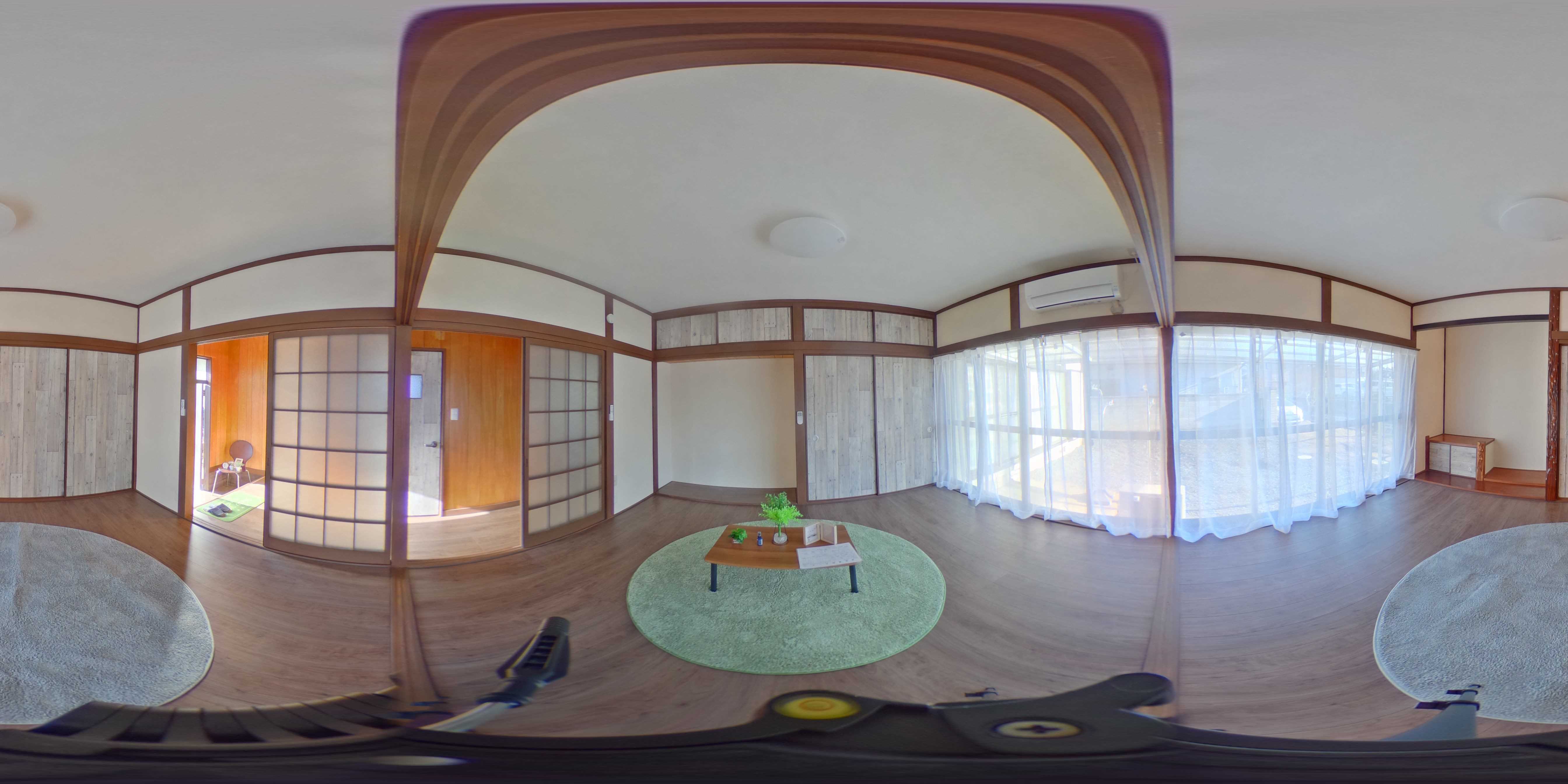結城戸建 リビング