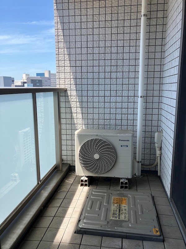 GRAN STORIA ベランダ