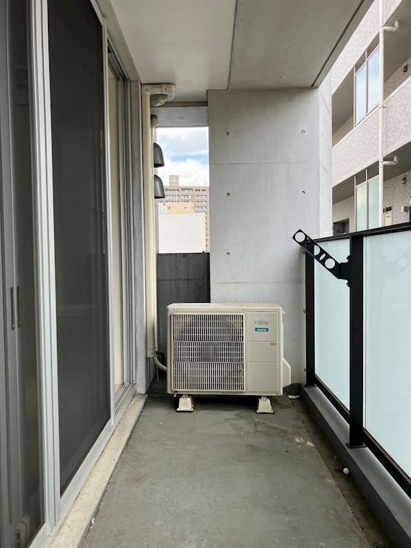 イマイエ・アーバンコネクション ベランダ