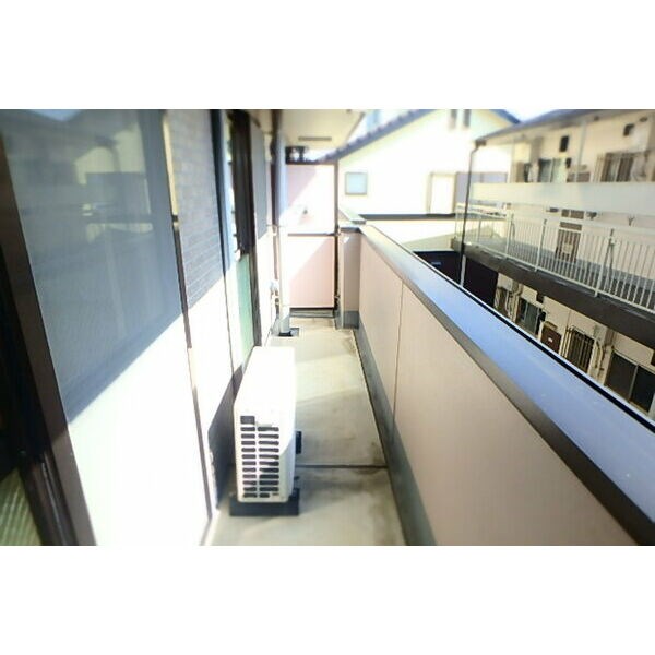 ソル・レヴァンテ 錦 ベランダ