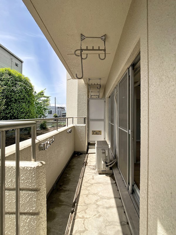 カーサ・エルドラード ベランダ