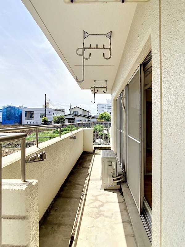 カーサ・エルドラード ベランダ