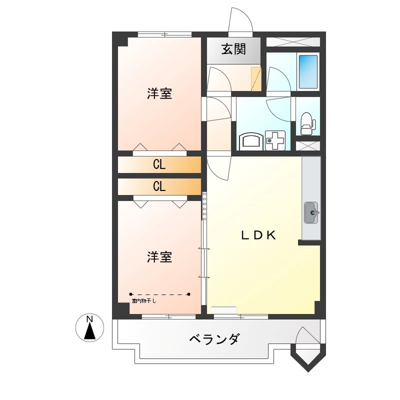 カーサ・エルドラード 間取り
