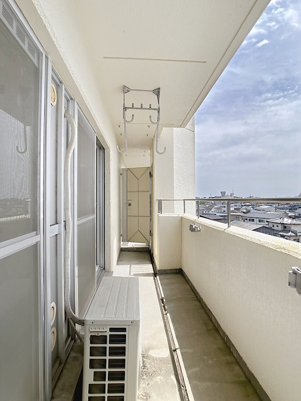 カーサ・エルドラード ベランダ