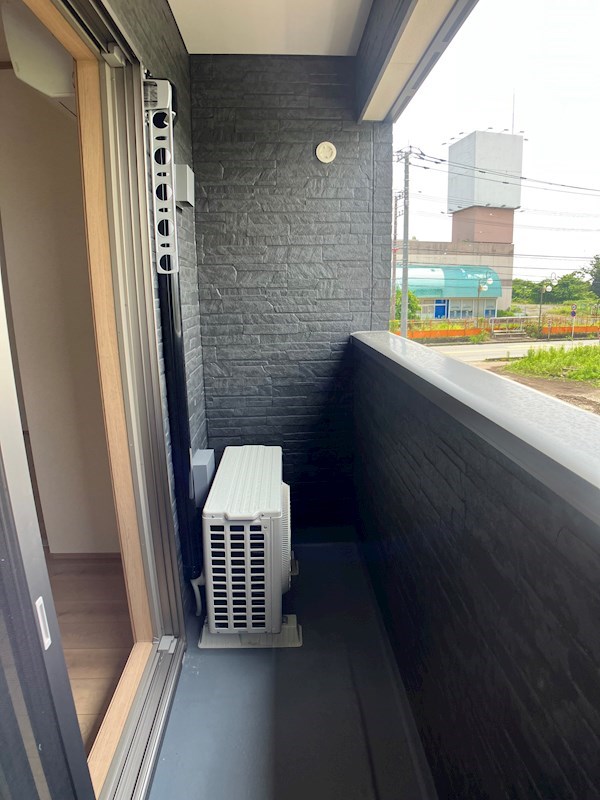 クラフトコーヴォ ベランダ