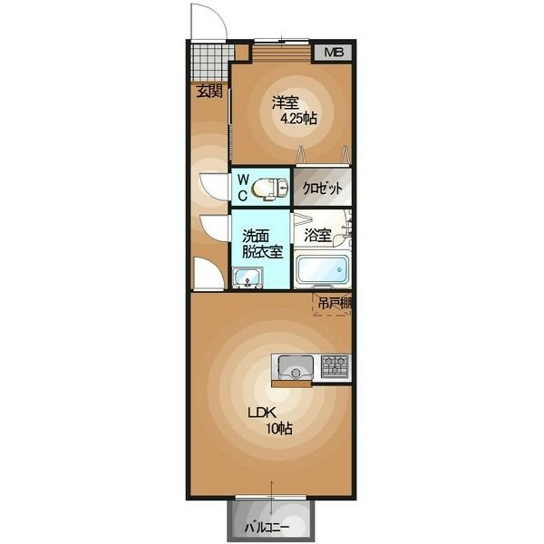 S-designコートⅠ 間取り