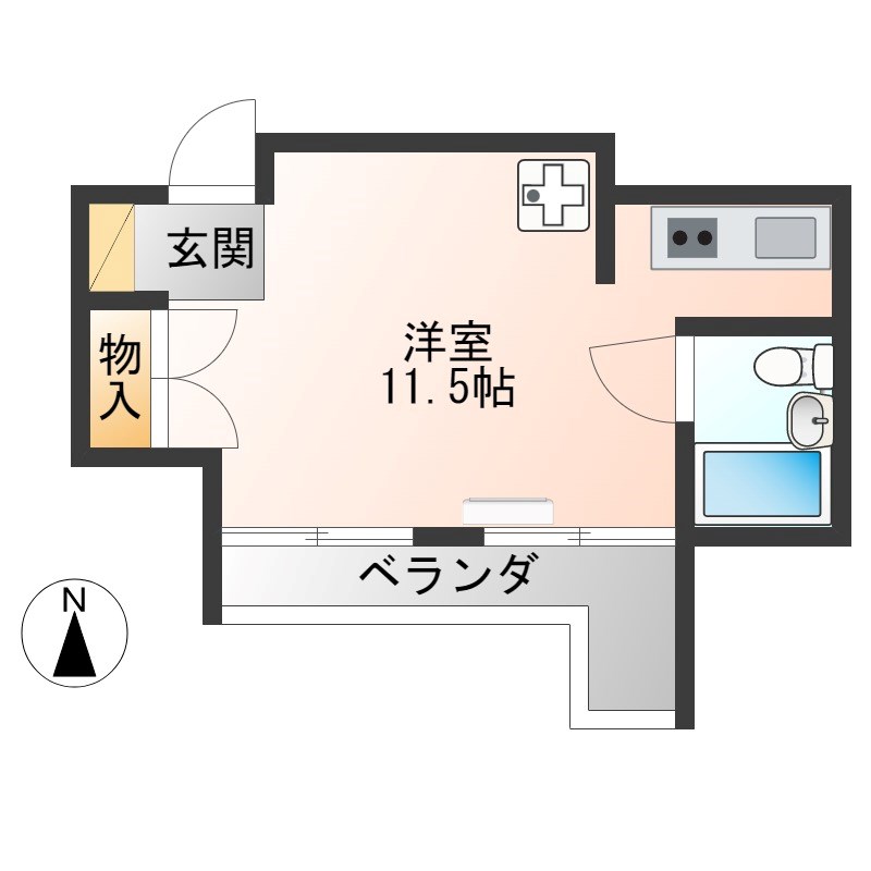 ミッテ宇都宮 間取り