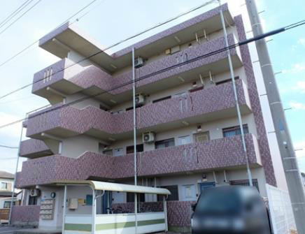 ハイツ・アムール 201号室 外観