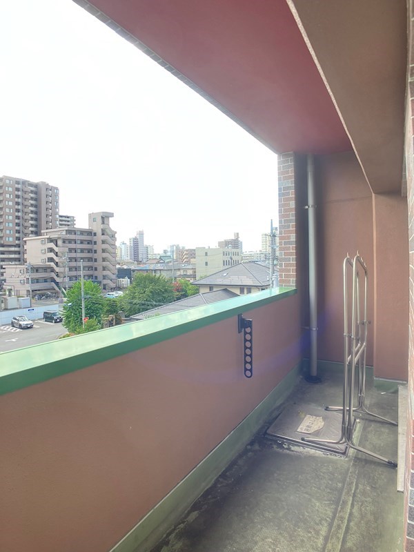 ケルムスコットコート ベランダ