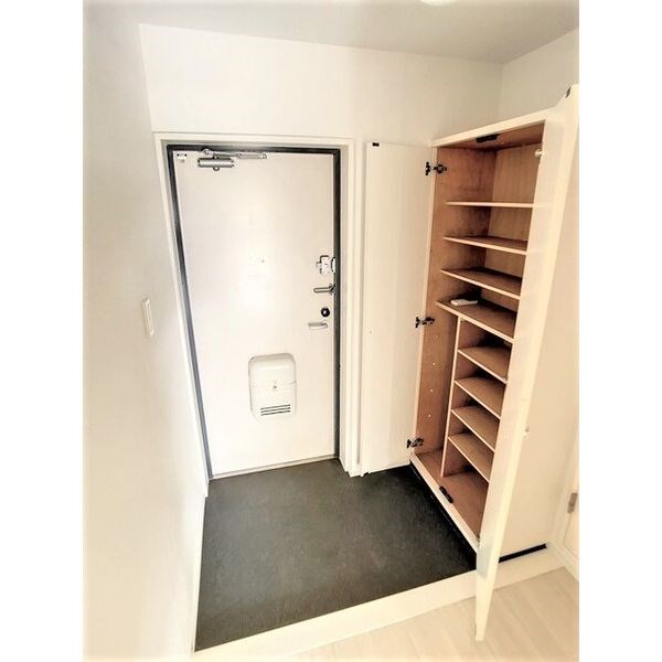 アルディエール 玄関