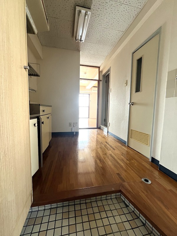 エール・ド・シャトーⅠ 玄関