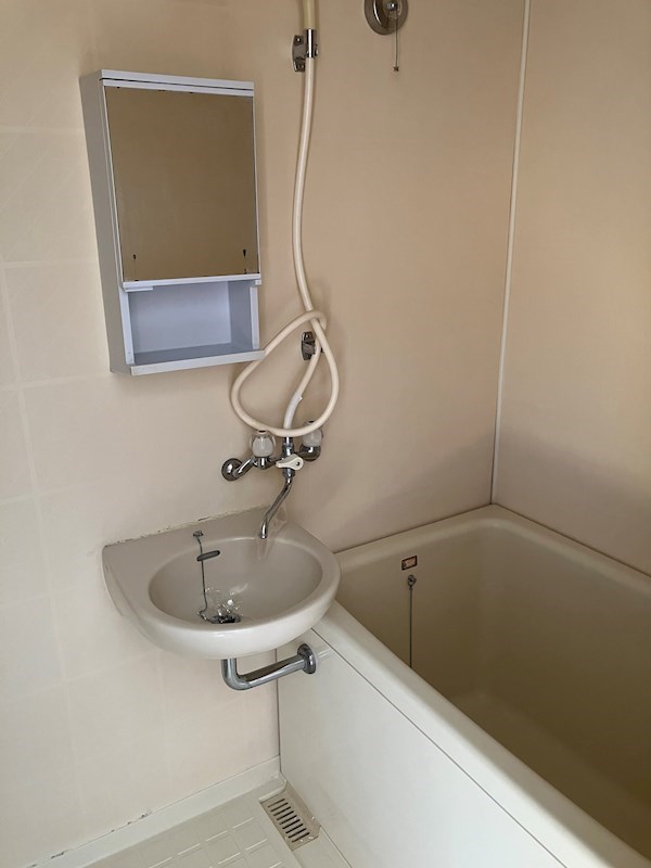 エール・ド・シャトーⅠ 風呂画像