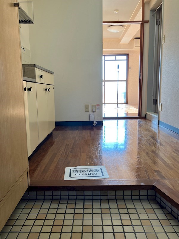 エール・ド・シャトーⅠ 玄関