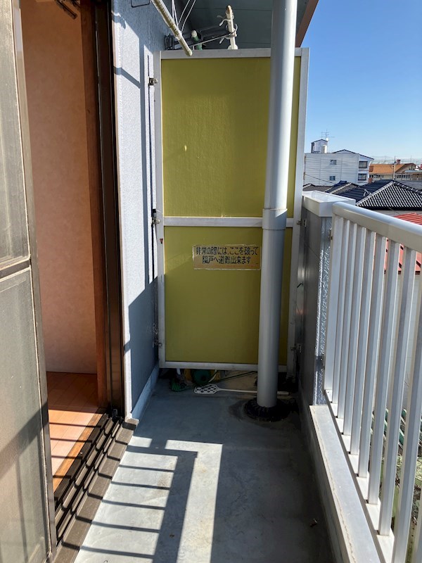 エール・ド・シャトーⅠ ベランダ