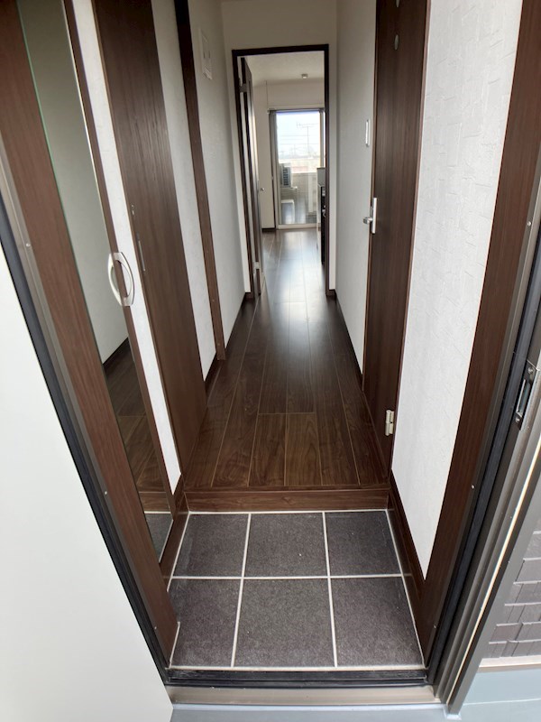 Ruscello　Sena 玄関