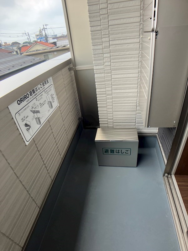 Ruscello　Sena ベランダ