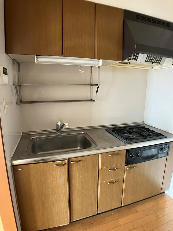 ザ・ミレニアムタワー キッチン