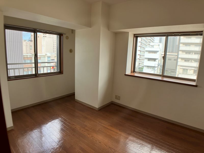 ザ・ミレニアムタワー ベッドルーム