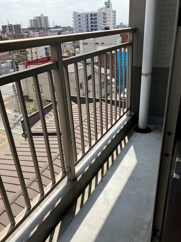 ザ・ミレニアムタワー ベランダ