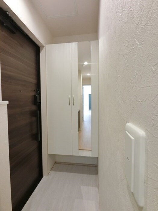 アンソレイエ・オリオン 玄関