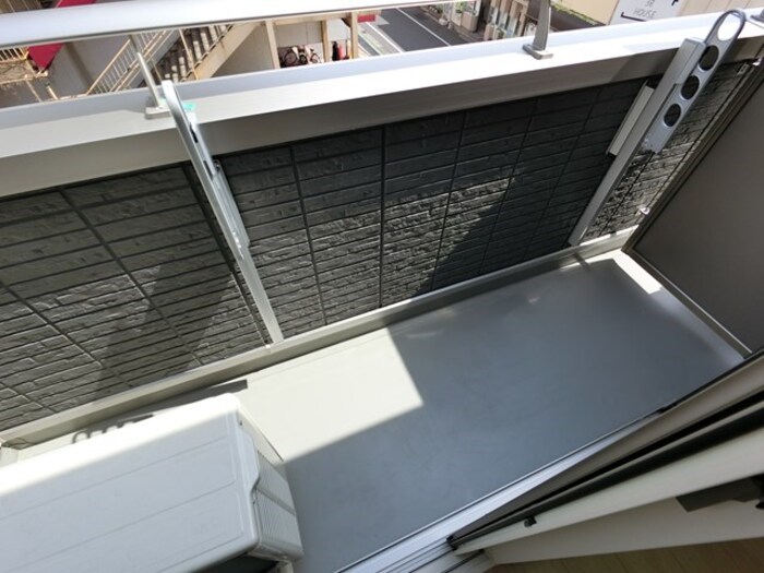 アンソレイエ・オリオン ベランダ