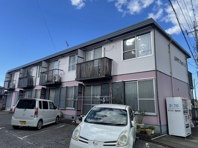 山中マンションA 205号室 外観