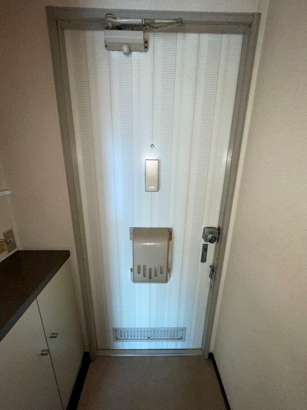 山中マンションA 玄関