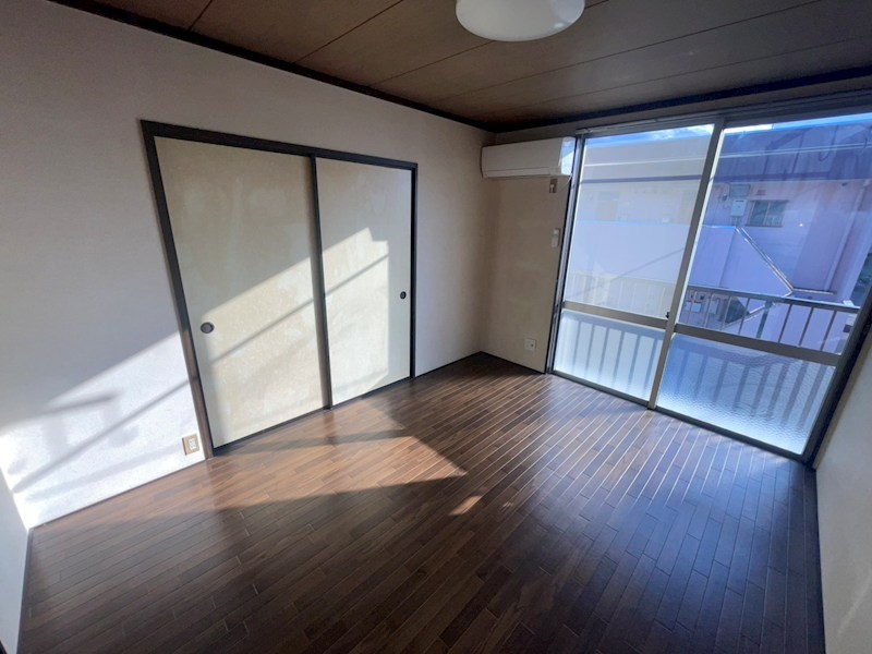 山中マンションA リビング