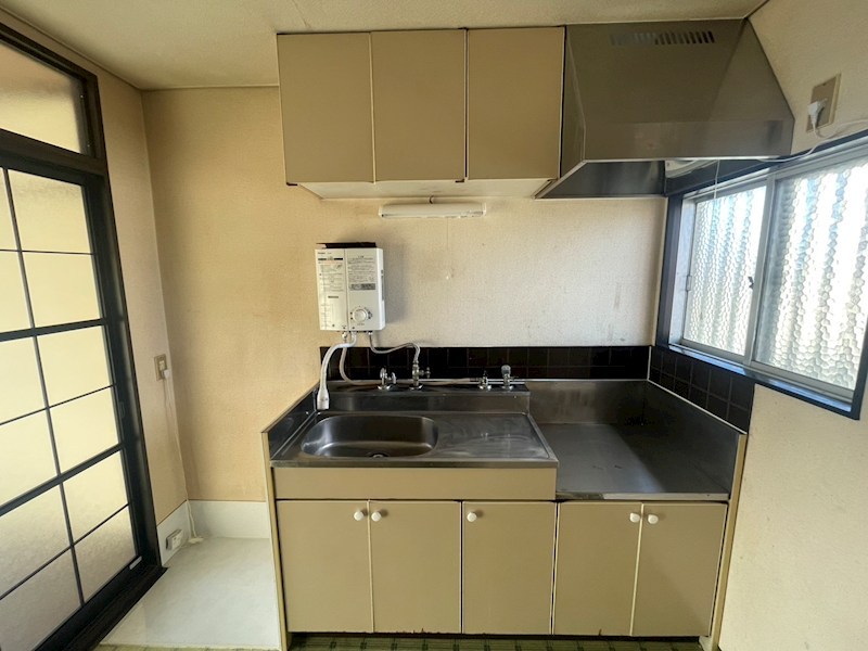 山中マンションA キッチン