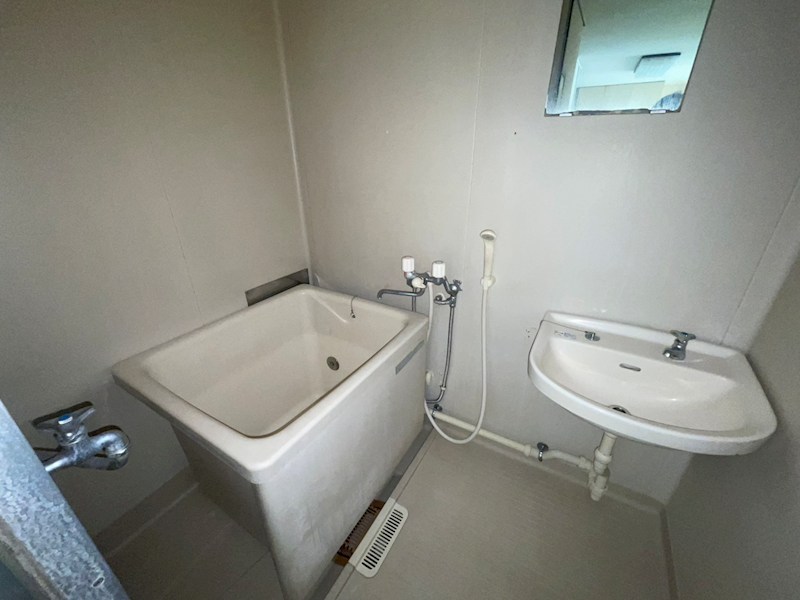 山中マンションA 風呂画像