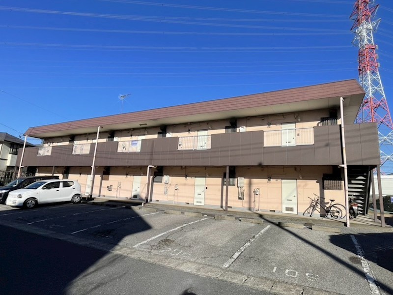 ハイツ山中 203号室 外観