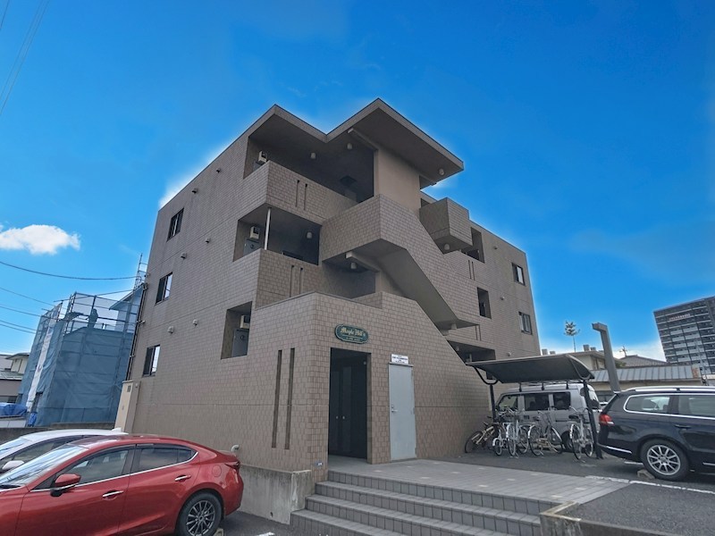 メープルヒルズ 201号室 外観