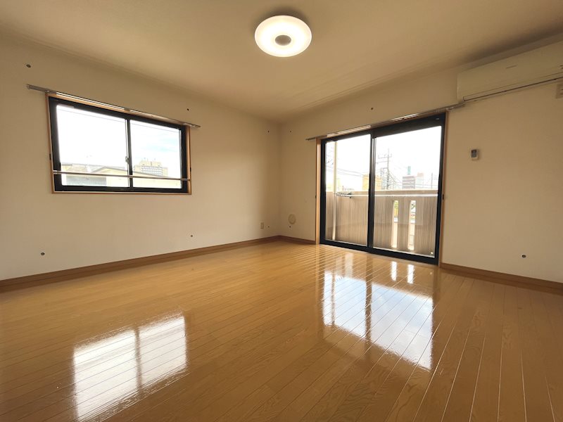 メープルヒルズ ベッドルーム