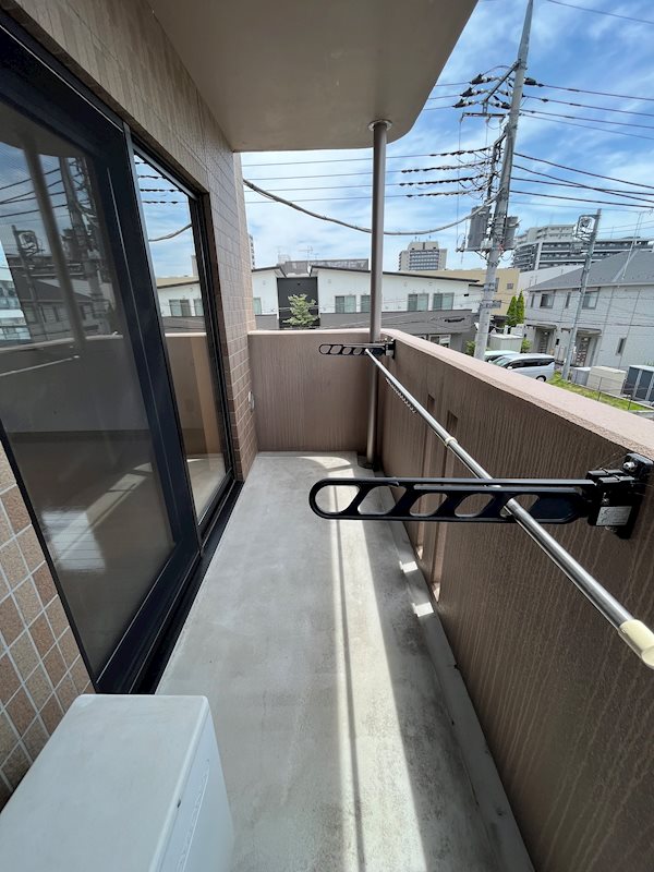 メープルヒルズ ベランダ