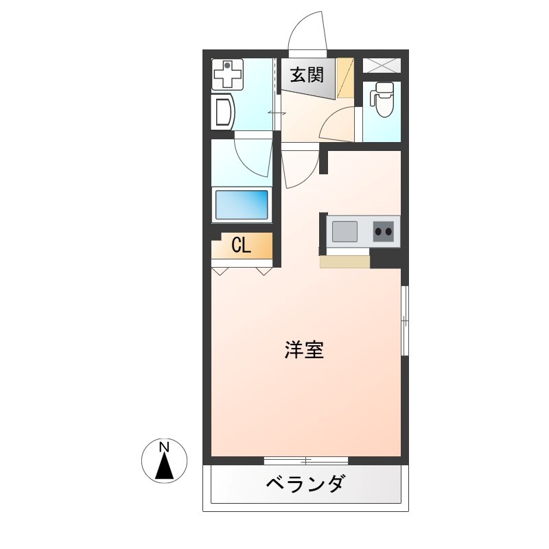 メープルヒルズ 間取り図