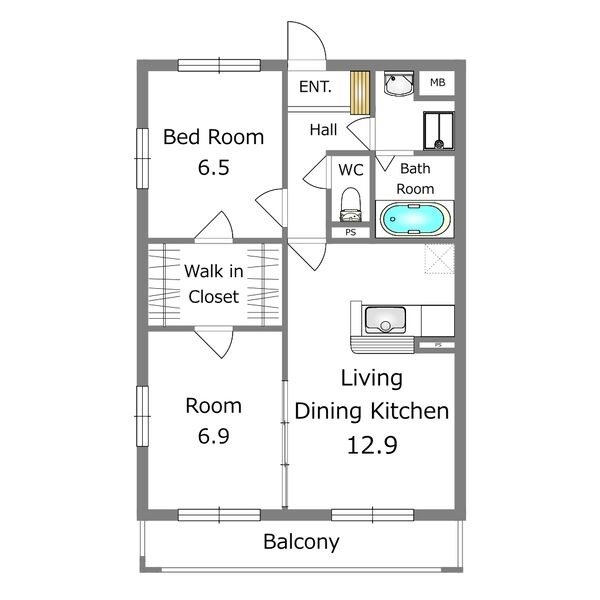 ソル・レヴァンテⅠ 間取り図