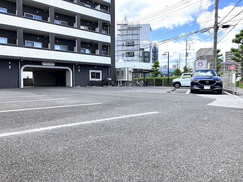 ロイヤル金信Ⅳ 駐車場